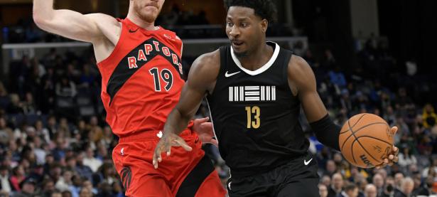 三亿体育体育活动-猛龙客场击败灰熊，取得实力突飞猛进的简单介绍