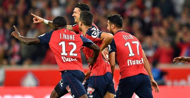 里尔逆转马赛，实力压倒对手