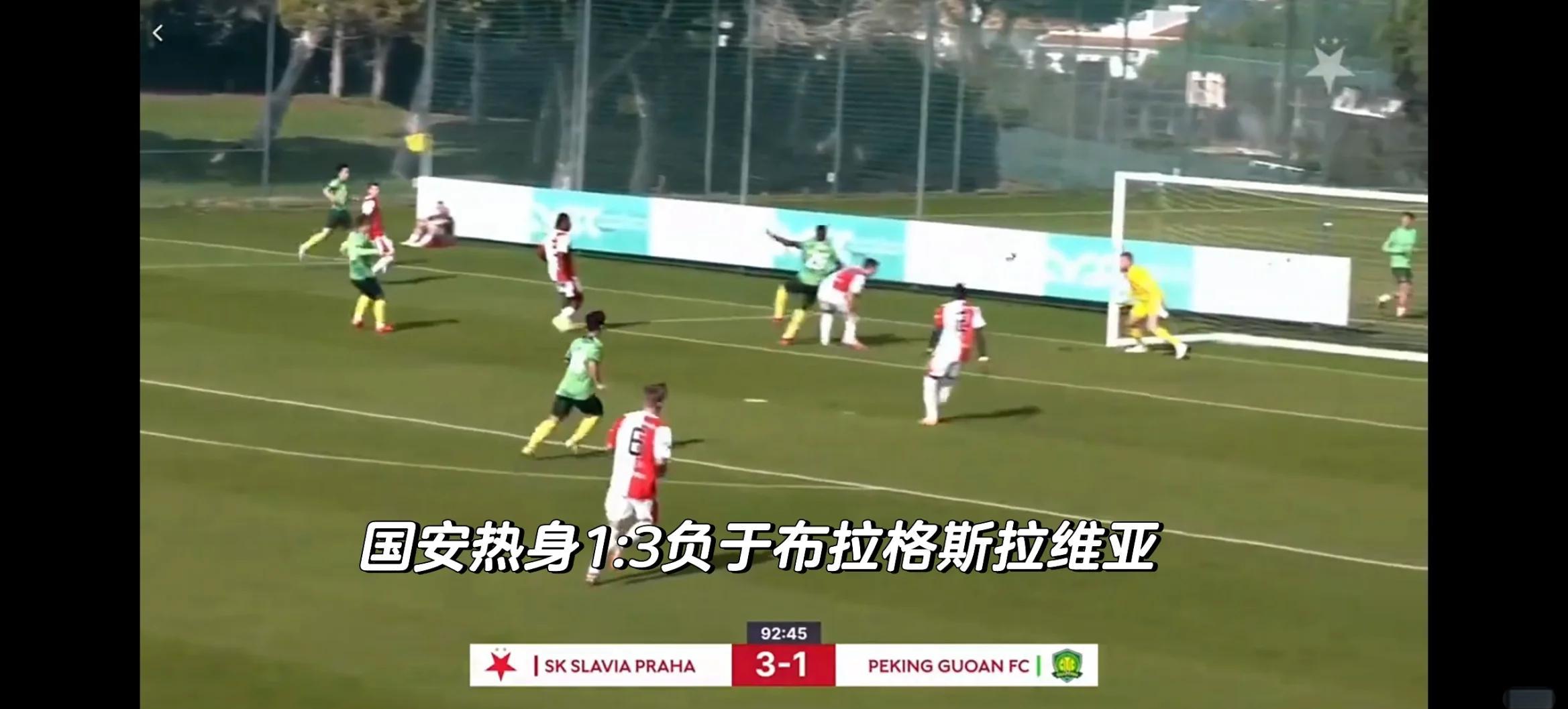 捷克共和国队在预选赛中打出出色战术