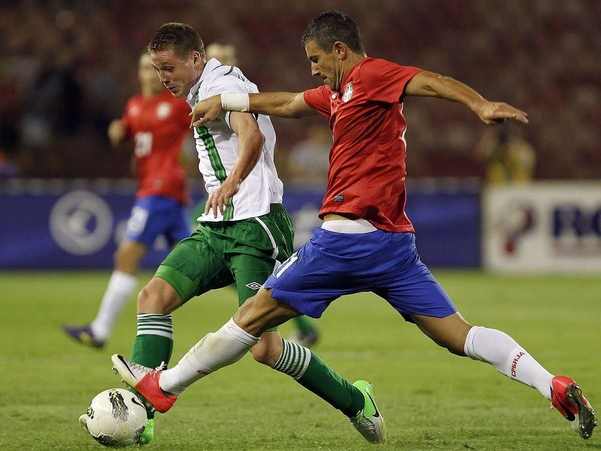 塞尔维亚对阵俄罗斯即将上演激烈对决