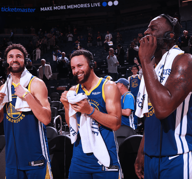 勇士双巨头发威，总决赛三连胜骑士领先达到3-0的简单介绍