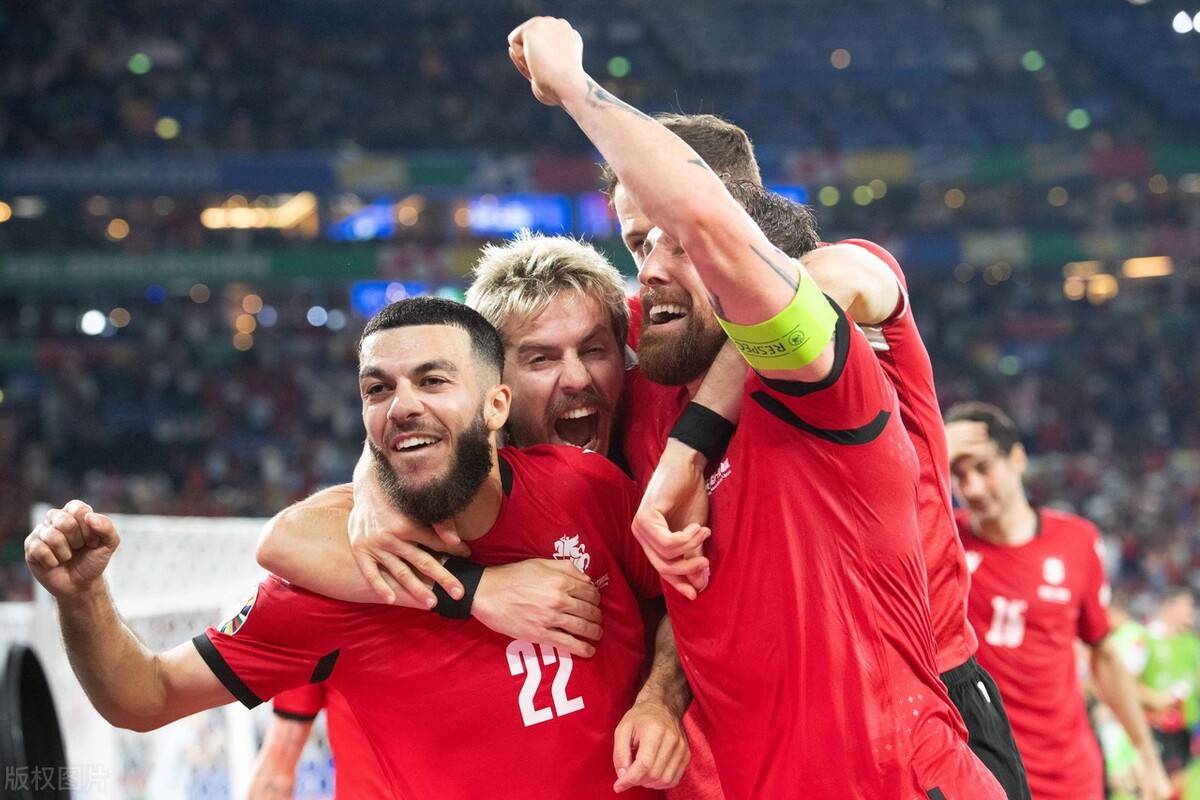 关于格鲁吉亚队豪取胜利，欧洲杯前景一片大好的信息