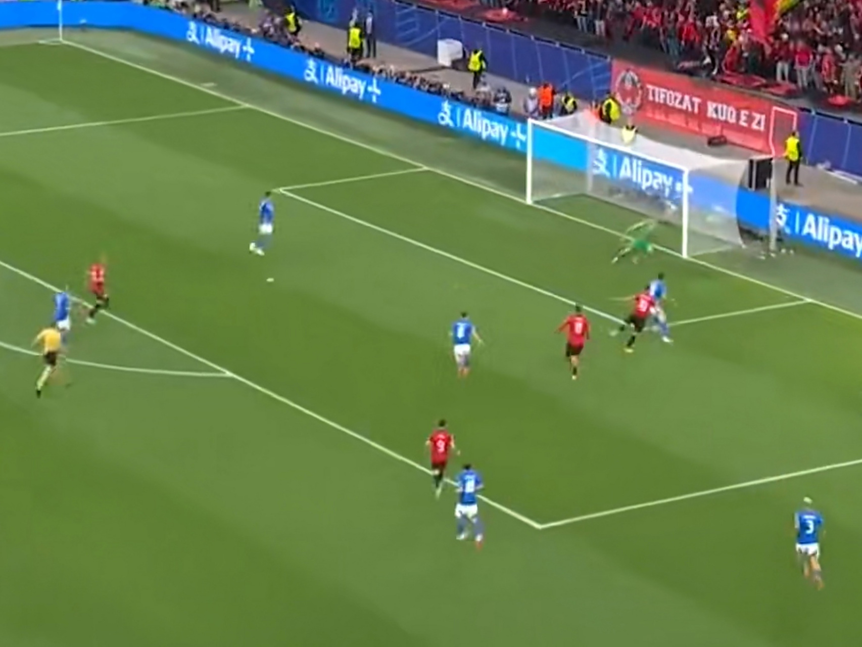 进球时刻在欧洲杯赛事中频繁上演