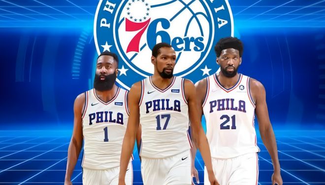 篮网客场再胜篮网，哈登和杜兰特合砍60+分