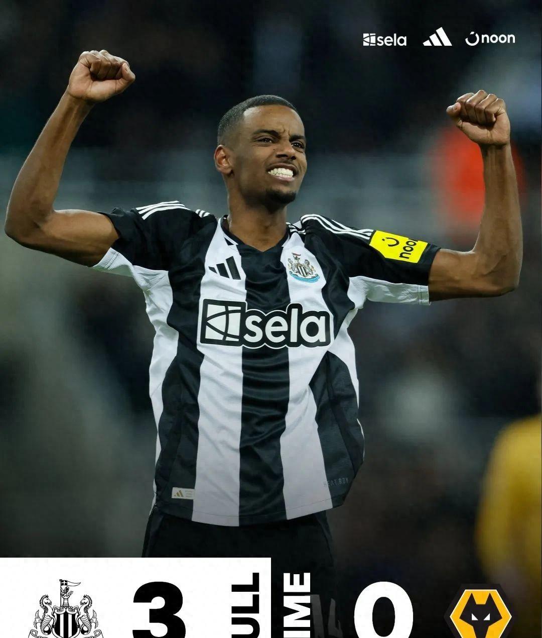 纽卡斯尔联客场大胜伯恩茅斯，保级前景一片光明的简单介绍